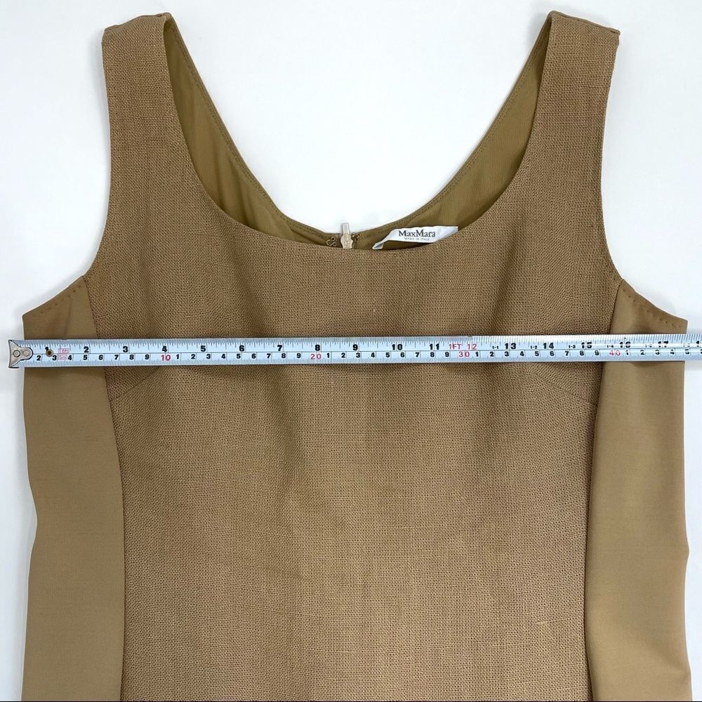 MaxMara Sleeveless midi dress - Picture 12 of 16